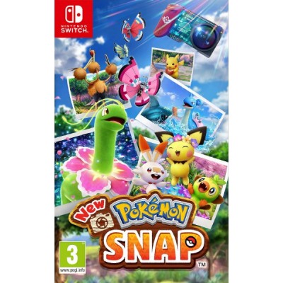 New Pokemon Snap [NSW, английская версия]